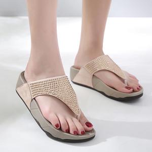 Al por mayor señoras plana zapatos casuales zapatos Peep Toe sandalias de verano para las mujeres - Product Image 5