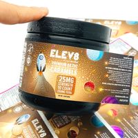 Etiqueta Adhesiva Holográfica Reflectante Personalizada, Reutilizable, Duradera, Impermeable, de Vinilo, con Logotipo, Corte Kiss-Cut, para Embalaje