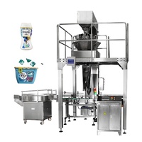 Peseuse multi-têtes automatique 10/14/16 têtes, balance d'emballage, dosettes de lessive, peseuse et comptage