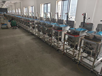 Nouvelle friteuse à poulet à pression électrique, panneau de commande informatisé, capacité de 25 L, acier inoxydable 304 pour la restauration rapide