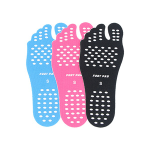 Plantillas para Zapatos Tallas S M L XL Antideslizantes para Verano, Invierno, Primavera y Otoño, Material de Tela, Color Sólido, Almohadilla de Tracción - Product Image 2