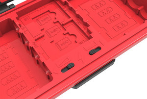 Desitnal Original usine étanche LP-E6 DSLR caméra batterie <span class=keywords><strong>carte</strong></span> mémoire support pour cartes SIM CF SD TF - Product Image 3