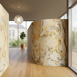 Revêtement mural en pierre naturelle décorative, imperméable, style industriel, pierre empilée pour la décoration intérieure d'appartements et de gymnases - Product Image 1