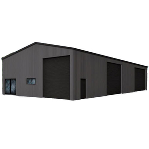 อาคารประชุมเชิงปฏิบัติการโครงสร้างเหล็กฉนวนสำเร็จรูปแผงแซนวิช - Product Image 4