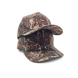 Gorra de Béisbol de Camuflaje Personalizada OEM de Calidad Premium con Logotipo Bordado, MOQ Bajo, Fabricación Profesional, Marca Personalizada - Product Image 3