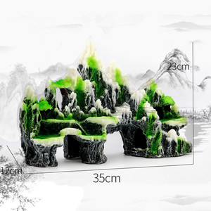 Grand Aquarium Décor Roches Aquarium Décoration Modèle <span class=keywords><strong>Facile</strong></span> Supérieur Aquascape - Product Image 3