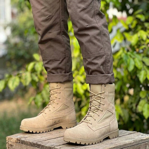 Botas de Trabajo Tácticas de Desierto SF52 713, Duraderas, de Gamuza, para Todas las Temporadas, Calzado para Hombre para Exteriores - Product Image 5