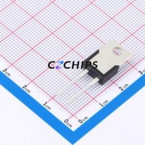 TPAL0220F5R60K9 <b>Through</b>-<b>Hole</b> <b>Resistor</b> TO-220 Flat Non-Inductive Power 5.6Ohm 1% 500V - Product Image 2