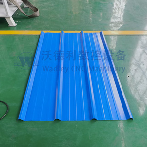 Máquina Automática de Alta Calidad para Fabricar Paneles de Techo IBR, Máquina Formadora de Rollos Trapezoidales para Techos de Lámina Metálica - Product Image 3