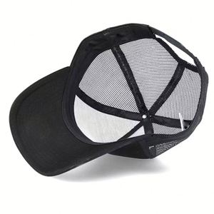 Gorra Trucker de Lona Personalizada con Logotipo, Venta al por Mayor, Mejor Calidad, Precios de Mayoreo, Gorra Trucker Unisex Ajustable de 6 Paneles para Playa - Product Image 6