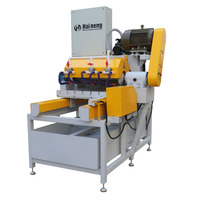 Machine de découpe automatique multi-lames pour briques décoratives, granit, marbre, carrelage, pierre, mosaïque