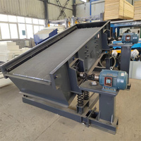 Tamis vibrant minier CY-MACH Machine à tamiser pour agrégats de pierre copeaux de bois Double 3 ponts tamis vibrant sable