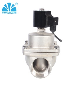 Yongchuang YCDF2 IP68 12V Respuesta Rápida 2 pulgadas válvula solenoide de chorro de aire agua 220V para fuente - Product Image 2