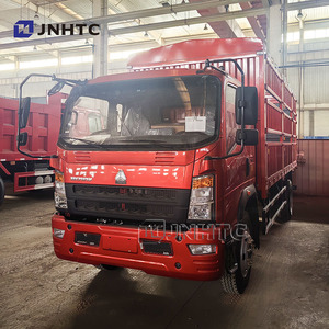 Prix des nouveaux camions de fret à petite clôture Sinotruk Howo 4X2 - Product Image 3