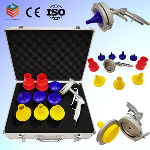 Kit de nettoyage pneumatique professionnel pour tubes – <span class=keywords><strong>Pistolet</strong></span> à éponge actionné par compresseur d'air pour éliminer l'huile et la rouille des tuyaux et flexibles - Product Image 1