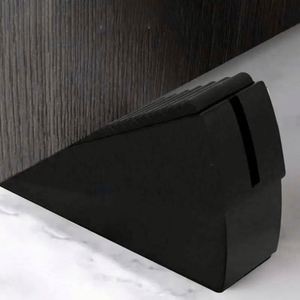 Heavy Duty <b>Spring</b>-Loaded Stainless Steel Door Stopper-Adjustable <b>Decorative</b> Door Stop Wedge for Bottom Door Tall Draft Blocker - Product Image 2