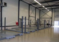 Ascenseur simple vertical de stationnement d'empileur de voiture de quatre poteaux de haute qualité pour le garage et le stockage de voiture avec du ce