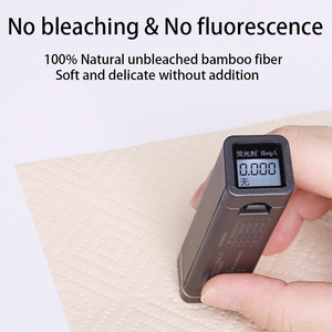 Papel Higiénico de Bambú <span class=keywords><strong>OULU</strong></span> al por Mayor, Ecológico, Sostenible, de 3 Capas, Suave para Piel Sensible - Product Image 3