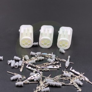 Enchufe 611656 de 3 vías para motocicleta BMW Navigator Plug 83300413585 conector arnés de coleta - Product Image 3