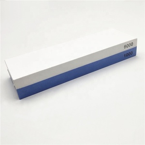 La <span class=keywords><strong>pierre</strong></span> à <span class=keywords><strong>aiguiser</strong></span> les <span class=keywords><strong>couteaux</strong></span> à deux faces de haute qualité en diamant avec Base en bambou certifiée par contact alimentaire - Product Image 2