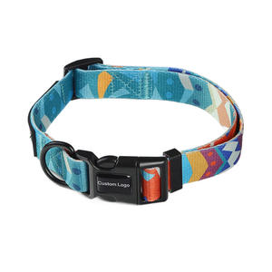 Collar para mascotas, collar para caminar con perro de viaje, Collar impreso para perro, Anillo para el cuello, accesorios para mascotas, venta al por mayor - Product Image 5