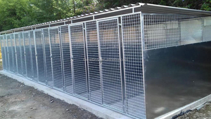 Modern lüks köpek kulübesi <span class=keywords><strong>Run</strong></span>/kalem sıcak daldırma galvanizli demir Metal klasik tarzı düğme kapatma ile satılık mevcut - Product Image 3