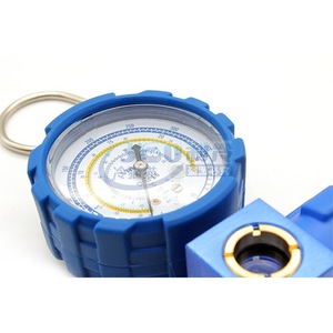 เกจวัดแรงดันน้ำยาทำความเย็นแบบเดี่ยว Flying Single Gauge Valve Vmg1 U H L Vrm1 B 0403 สำหรับแรงดันต่ำและสูง - Product Image 4