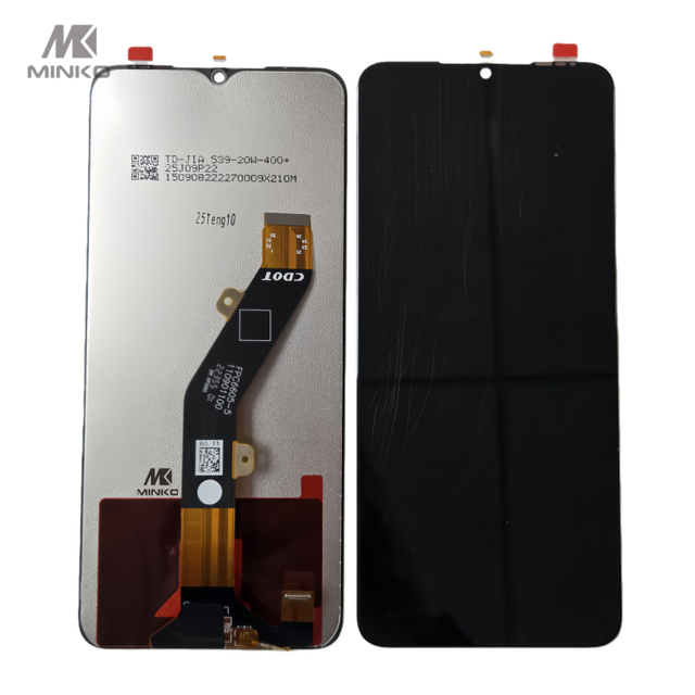 Compatible TFT Touch Screen Replacement Parts for Tecno Smart 7 , X6516,Pop 5P, BD3,Pop 7 Pro 6.56" Display 1 Year Warranty