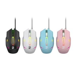 PC Computer 4D USB Optical Gaming Mouse 800/1200/1600 DPI with LED Lights