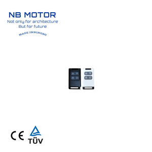 NB MOTOR Reroad Factory Price Store à enrouleur côté moteur Ac600kg avec belle télécommande étanche - Product Image 4
