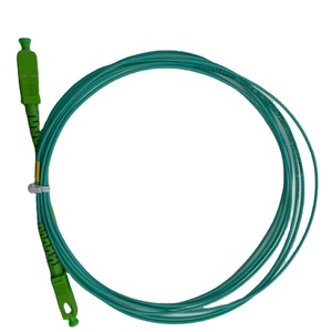 Patch <span class=keywords><strong>fibre</strong></span> optique sc/apc cordon de raccordement <span class=keywords><strong>fibre</strong></span> optique <span class=keywords><strong>jarretière</strong></span> Aqua turquoise 1.6mm 3.5m ftth cordon de raccordement <span class=keywords><strong>fibre</strong></span> optique échantillons gratuits - Product Image 1