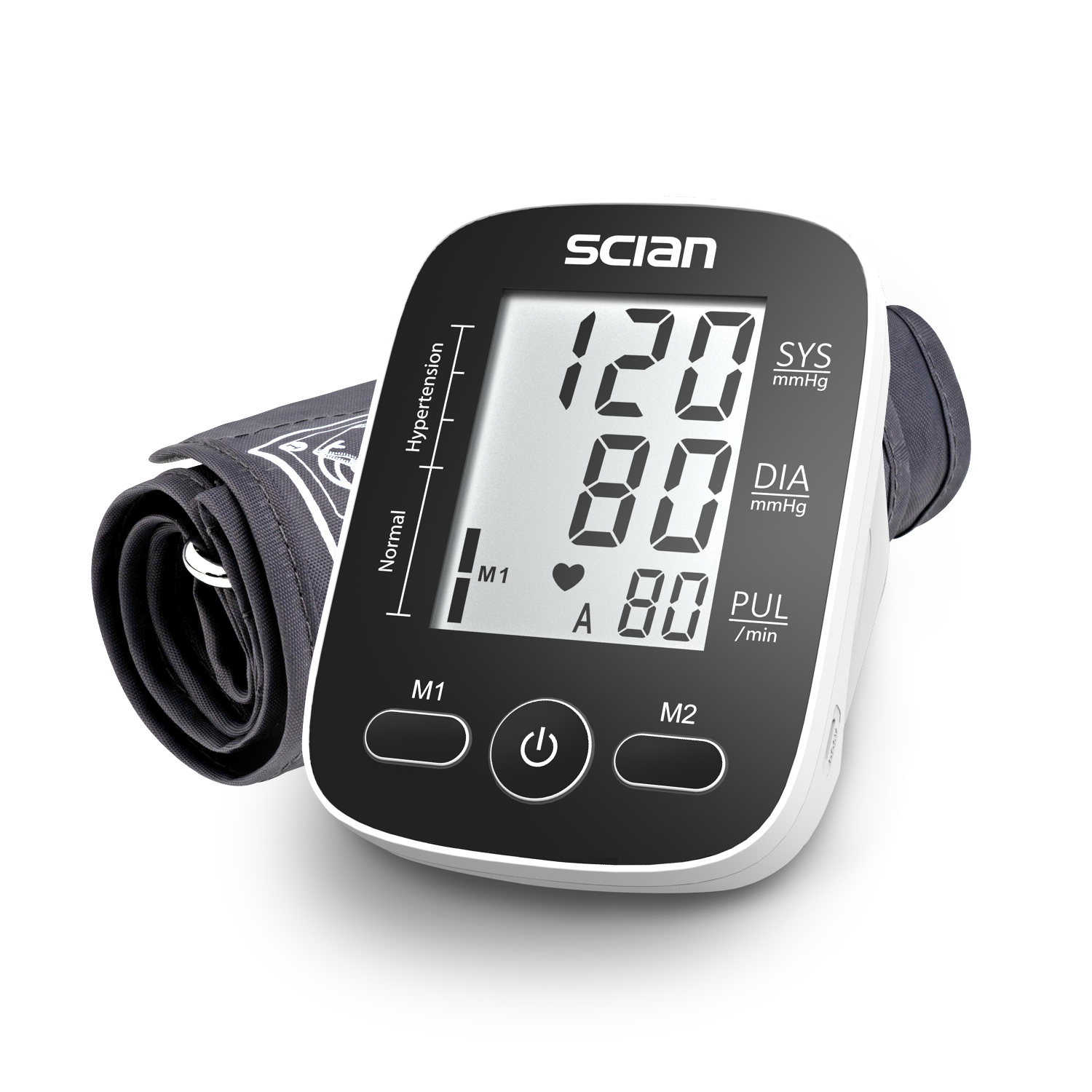 SCIAN LD-527 медицинское обслуживание OEM продукты высокой точной цифровой ЖК-дисплей монитор артериального давления из водонепроницаемого материала