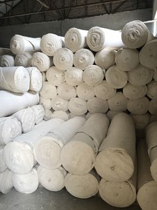 Breathable Cotton Waffle Fabric 100 GSM Lightweight Roll <b>for</b> Household Textiles - Product Image 4