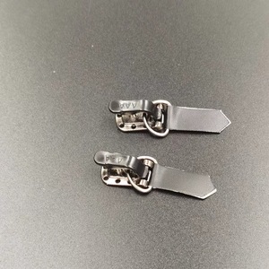 Tirette de fermeture éclair en alliage de zinc plaqué luxe avec nœud pour sac <span class=keywords><strong>à</strong></span> main, vêtement, chaussures et accessoires - Product Image 3