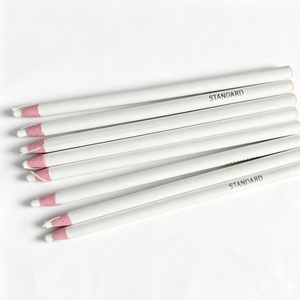 Lot de 6 crayons de cire Vast Sea, mine blanche, corps blanc, 17,5 cm, stylo marqueur, sans aiguilletage, pour <span class=keywords><strong>couture</strong></span>, quilting, textile, bois - Product Image 2