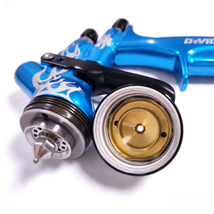 <span class=keywords><strong>Pistola</strong></span> de Pulverización DEVIDISS <span class=keywords><strong>HVLP</strong></span> PLUS Nueva con Mini Regulador de Aire Digital, Mini Regulador Digital para <span class=keywords><strong>Pistola</strong></span> DGI PRO - Product Image 3