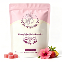 Gummies à base de plantes pour femmes, saveur ananas, extrait de plantes naturelles, complément alimentaire pour femmes