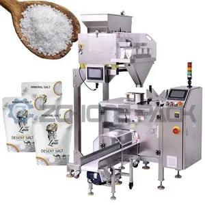Doypack automatic weighing seed grain pet food salt sugar rice multi-function packaging machine