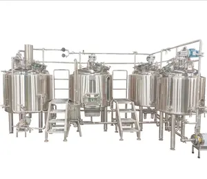 1000L Easy to operate beer brewing equipment system brewery plant for sale