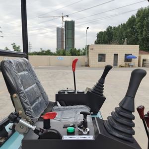 Nuevo 1T 2T Mini Excavadora Máquina de excavación Venta de orugas Mejor precio - Product Image 6