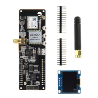 Placa de Desarrollo LILYGO TTGO T-Beam V1.2 ESP32 con Pantalla OLED SSD1306 de 0.96'', Módulos LoRa NEO-6M GPS WiFi, Módulo GPS NEO-6M