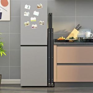 Étagère utilitaire pliable à 5 niveaux en acier au carbone pour cuisine, salon, multifonctionnelle, portable, sans installation - Product Image 3