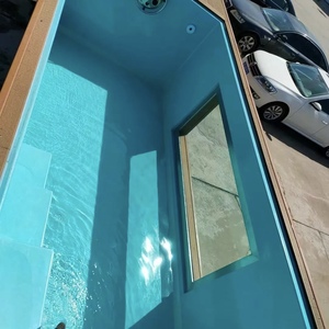 <span class=keywords><strong>Piscine</strong></span> en acier de 40 pieds, 20 pieds, 10 pieds, 25m, avec jacuzzi, en fibre de verre, pour conteneur maritime, vente en gros, frais d'expédition inclus - Product Image 3