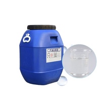 Huile de silicone méthylique liquide de haute qualité pour lubrifiant industriel de fil à coudre en polyester