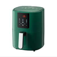 Friteuse à air intelligente 5 litres électrique 2022 meilleure friteuse à air chaud de dinde sans huile avec support pour friteuse à air