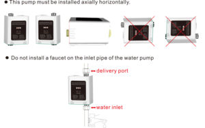 Pompe OBO W790P Petite Pompe Électrique Automatique Pressurisée pour Douche, Surpresseur Haute Pression à Engrenages 200W, Moteur OEM Anti-Explosion pour Usage Domestique - Product Image 2