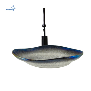 Northern Lights Galvanoplastie avec Aurora Reflections Bassin en céramique de luxe - Product Image 3