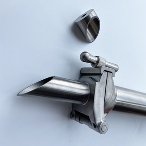 Elevador de Manillar de Bicicleta de Aleación de Titanio CG <span class=keywords><strong>Brompton</strong></span>, Manillar Plegable M/P para Bicicleta <span class=keywords><strong>Brompton</strong></span>, <span class=keywords><strong>Accesorios</strong></span> para Bicicleta - Product Image 6