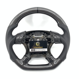 Volante <span class=keywords><strong>de</strong></span> Fibra <span class=keywords><strong>de</strong></span> Carbono CCExcellent en Oferta para <span class=keywords><strong>Honda</strong></span> <span class=keywords><strong>Accord</strong></span> 2003-2007 - Product Image 1