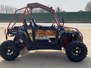 Fangpower Road Legal EEC5 PLUS EURO5 + Quads Véhicule utilitaire 300 400cc <span class=keywords><strong>2</strong></span> <span class=keywords><strong>places</strong></span> côte à côte hors route dune Buggy Ssv Utv - Product Image 6